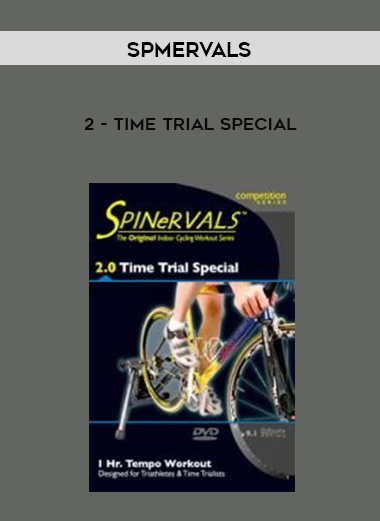 Spmervals - 2 - Time Trial Special digital download
