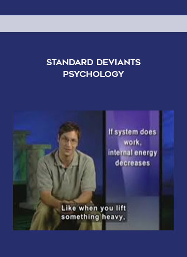 Standard Deviants School - Psychology digital download