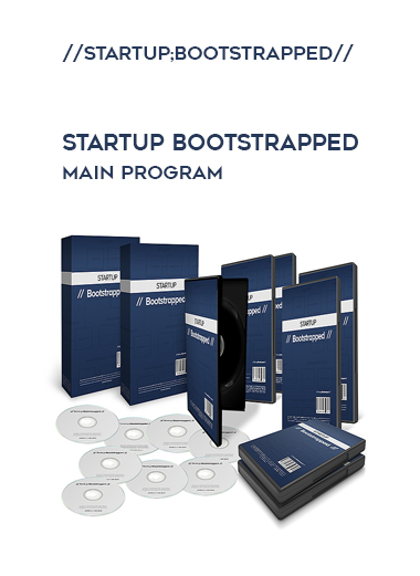 Startup Bootstrapped – Main Program digital download