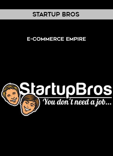 Startup Bros – E-Commerce Empire digital download