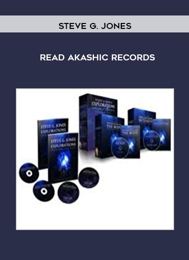 Steve G. Jones - Read Akashic Records digital download