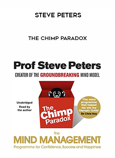 Steve Peters - The Chimp Paradox digital download