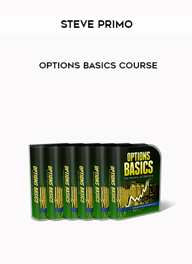 Steve Primo – Options Basics Course digital download