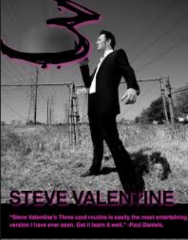 Steve Valentine - Three Card Routine digital download