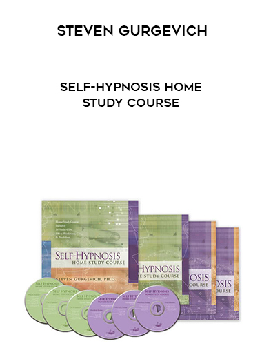 Steven Gurgevich – Self-Hypnosis Home Study Course digital download