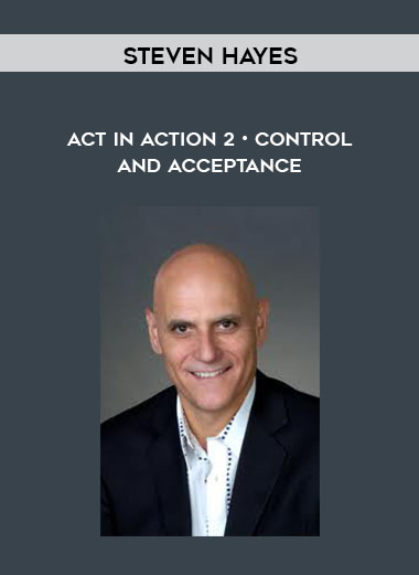 Steven Hayes - ACT in Action 2 - Control and Acceptance digital download