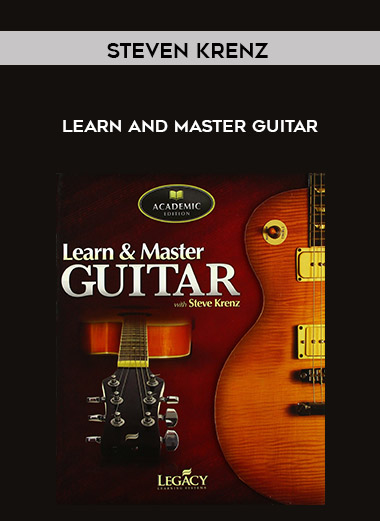 Steven Krenz - Learn and master guitar digital download