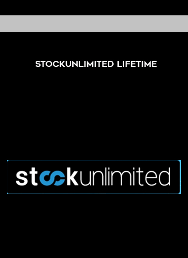 StockUnlimited Lifetime digital download