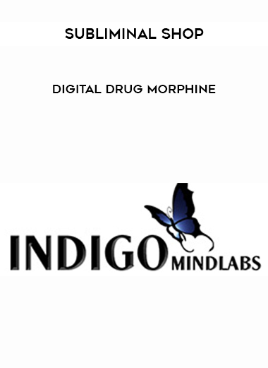 Subliminal Shop - Digital Drug Morphine digital download