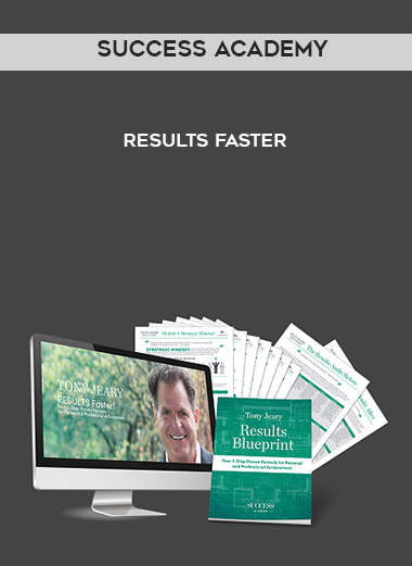 Success Academy – RESULTS Faster digital download
