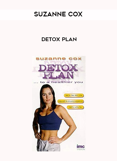 Suzanne Cox - Detox Plan digital download
