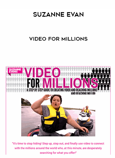 Suzanne Evan – Video For Millions digital download