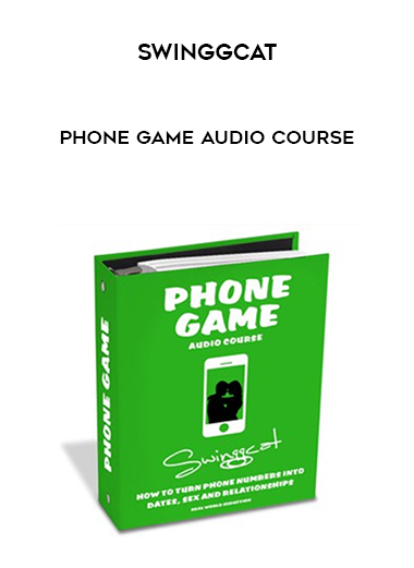 Swinggcat - Phone Game Audio Course digital download