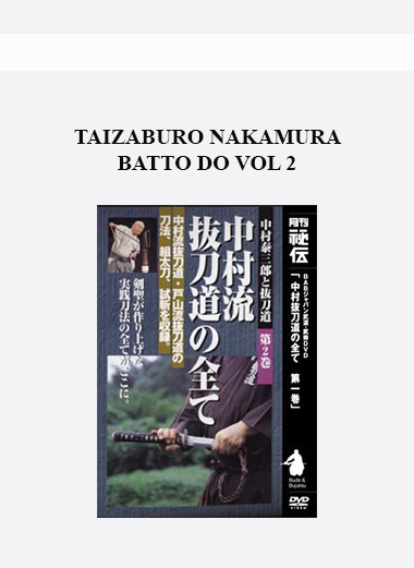 TAIZABURO NAKAMURA BATTO DO VOL 2 digital download