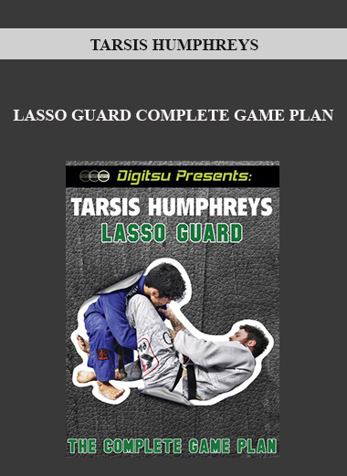 TARSIS HUMPHREYS - LASSO GUARD COMPLETE GAME PLAN digital download