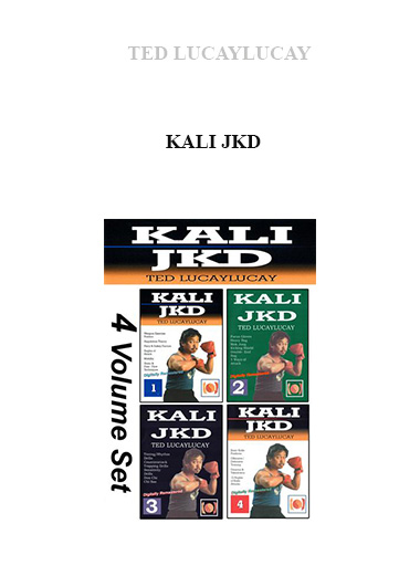 TED LUCAYLUCAY - KALI JKD digital download