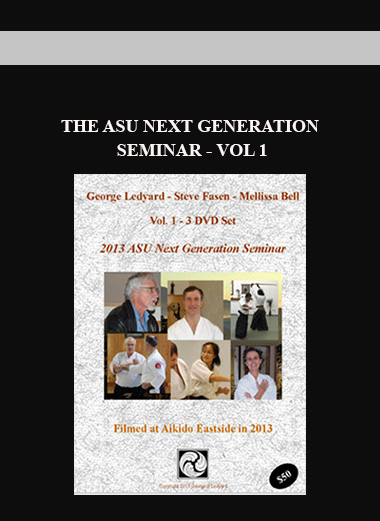 THE ASU NEXT GENERATION SEMINAR - VOL 1 digital download