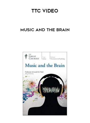 TTC Video - Music and the Brain digital download