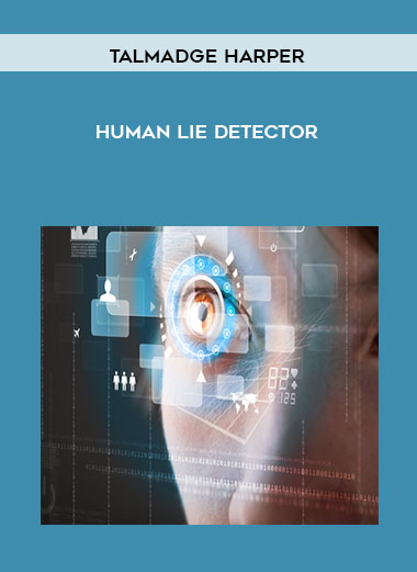 Talmadge Harper - Human Lie Detector digital download