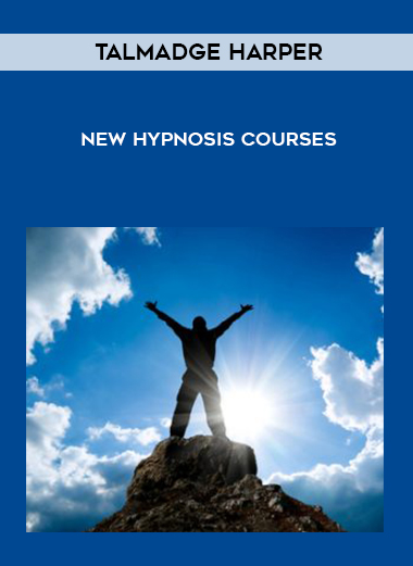 Talmadge Harper – New Hypnosis Courses digital download