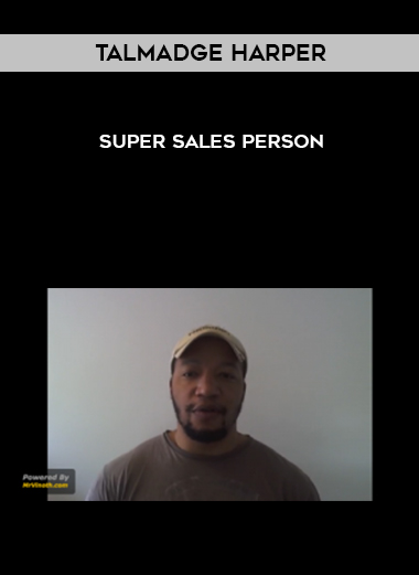 Talmadge Harper – Super Sales Person digital download