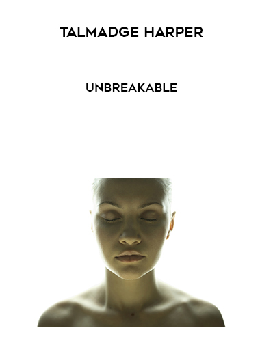 Talmadge Harper – Unbreakable digital download