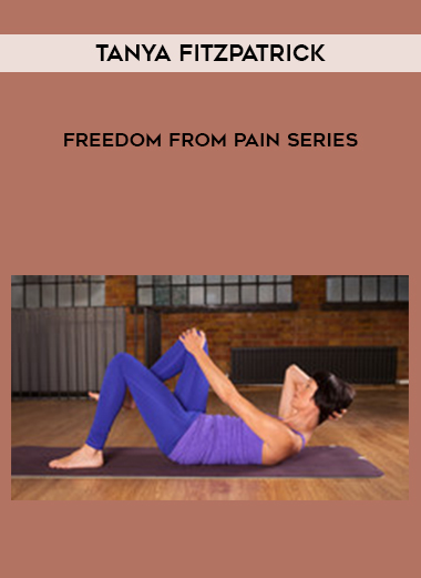 Tanya Fitzpatrick - Freedom From Pain Series digital download