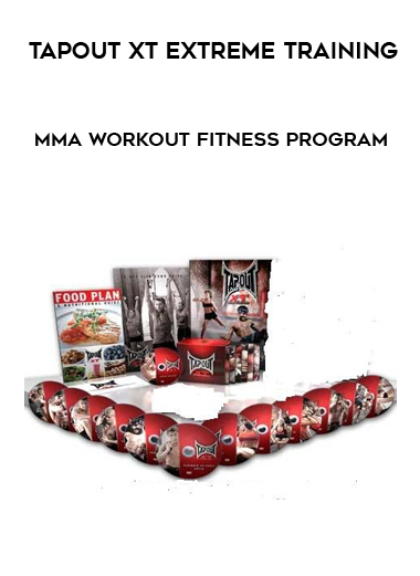 TapouT XT Extreme Training - MMA Workout Fitness Program digital download