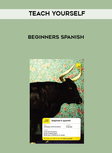 Teach Yourself - Beginners Spanish digital download