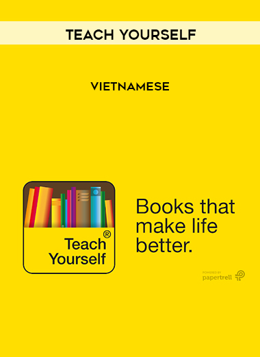 Teach Yourself - Vietnamese digital download