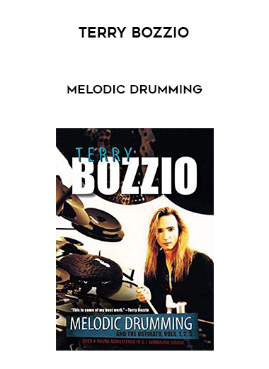 Terry Bozzio-Melodic Drumming digital download