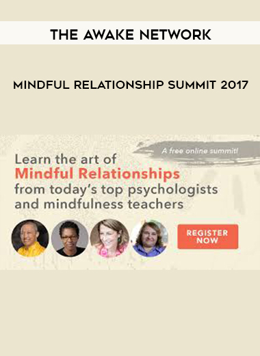 The Awake Network - Mindful Relationship Summit 2017 digital download