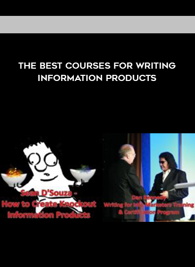 The Best courses for Writing Information Products digital download
