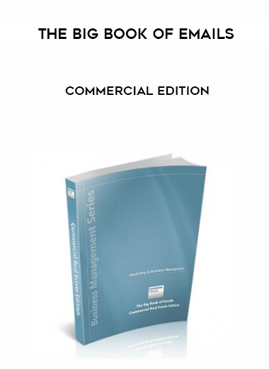 The Big Book Of Emails – Commercial Edition digital download