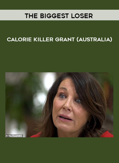 The Biggest Loser - Calorie Killer Grant (Australia) digital download