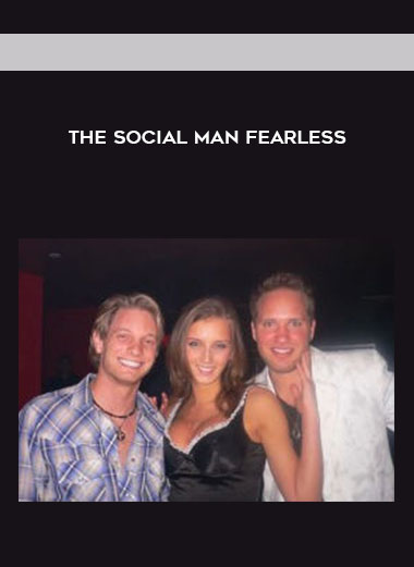 The Social Man Fearless digital download