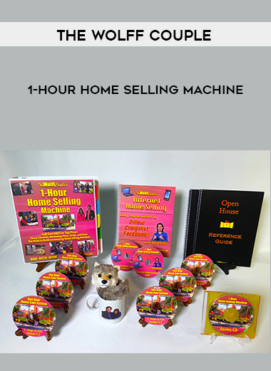 The Wolff Couple - 1-Hour Home Selling Machine digital download