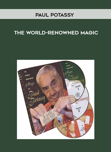 The World-Renowned Magic of Paul Potassy digital download