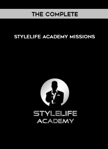 The complete Stylelife Academy Missions digital download