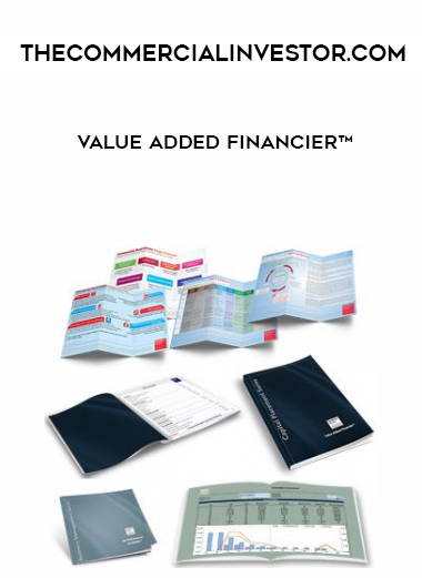 Thecommercialinvestor.com - Value Added Financier™ digital download