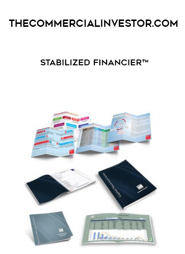 Thecommercialinvestor.com - Stabilized Financier™ digital download