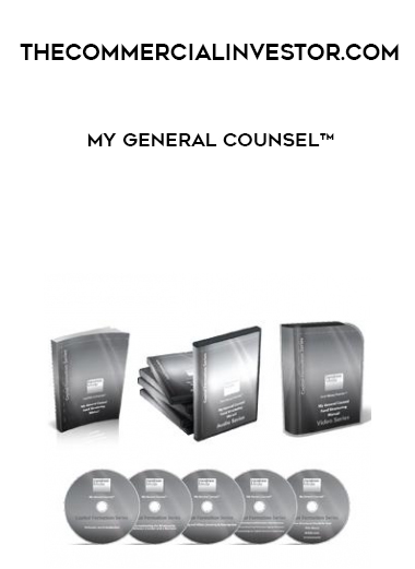 Thecommercialinvestor.com - My General Counsel™ digital download