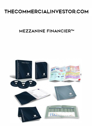 Thecommercialinvestor.com - Mezzanine Financier™ digital download