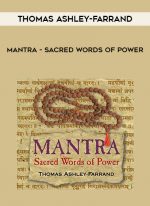 Thomas Ashley-Farrand - Mantra - Sacred Words of Power digital download