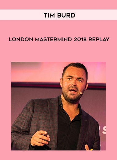 Tim Burd - London Mastermind 2018 Replay digital download