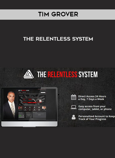 Tim Grover - The Relentless System digital download