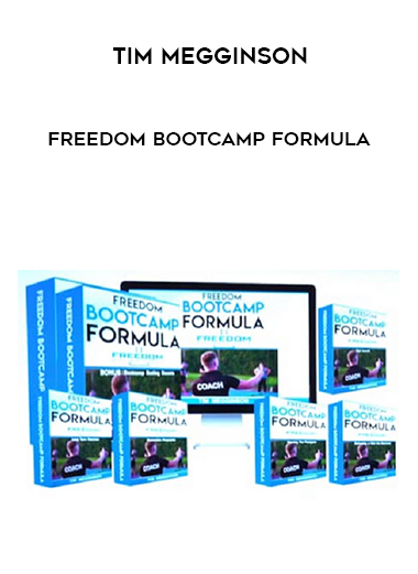 Tim Megginson – Freedom Bootcamp Formula digital download