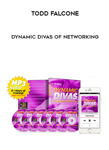 Todd Falcone - Dynamic Divas of Networking digital download