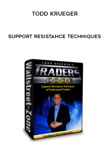 Todd Krueger – Support Resistance Techniques digital download