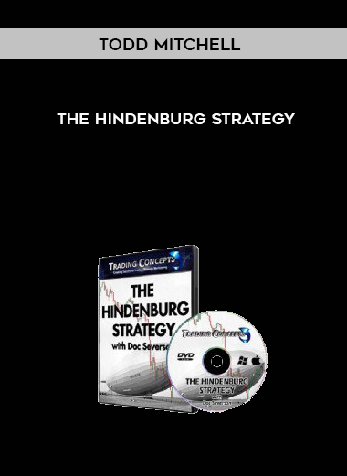 Todd Mitchell – The Hindenburg Strategy digital download